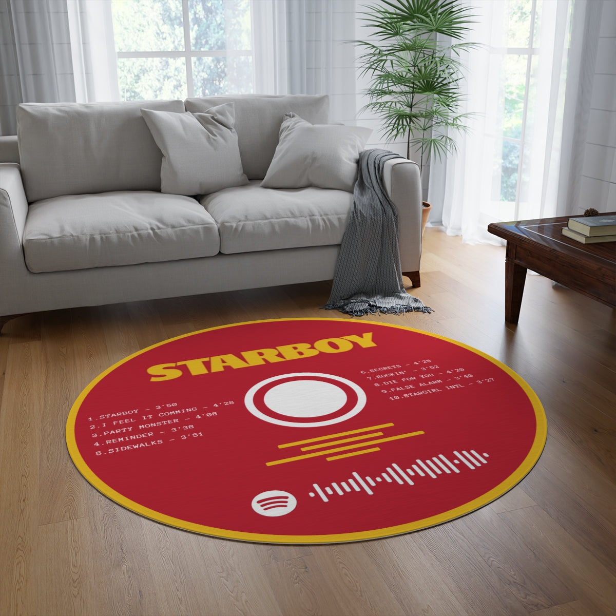 Starboy Album Rug